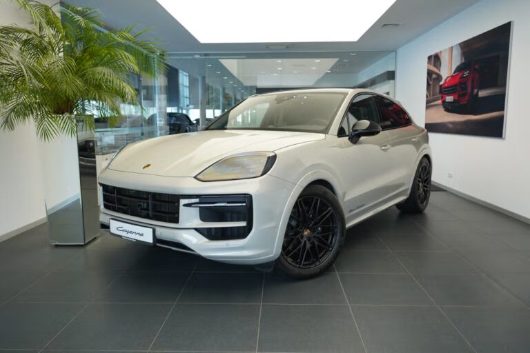 Porsche Cayenne Coupé Black Edition